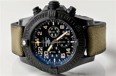 breitling avenger hurricane military pris|breitling avenger hurricane 50mm.